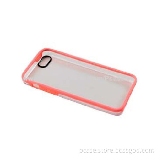 PC Co-molded TPU Case for iPhone 5C, Available in Various Colors